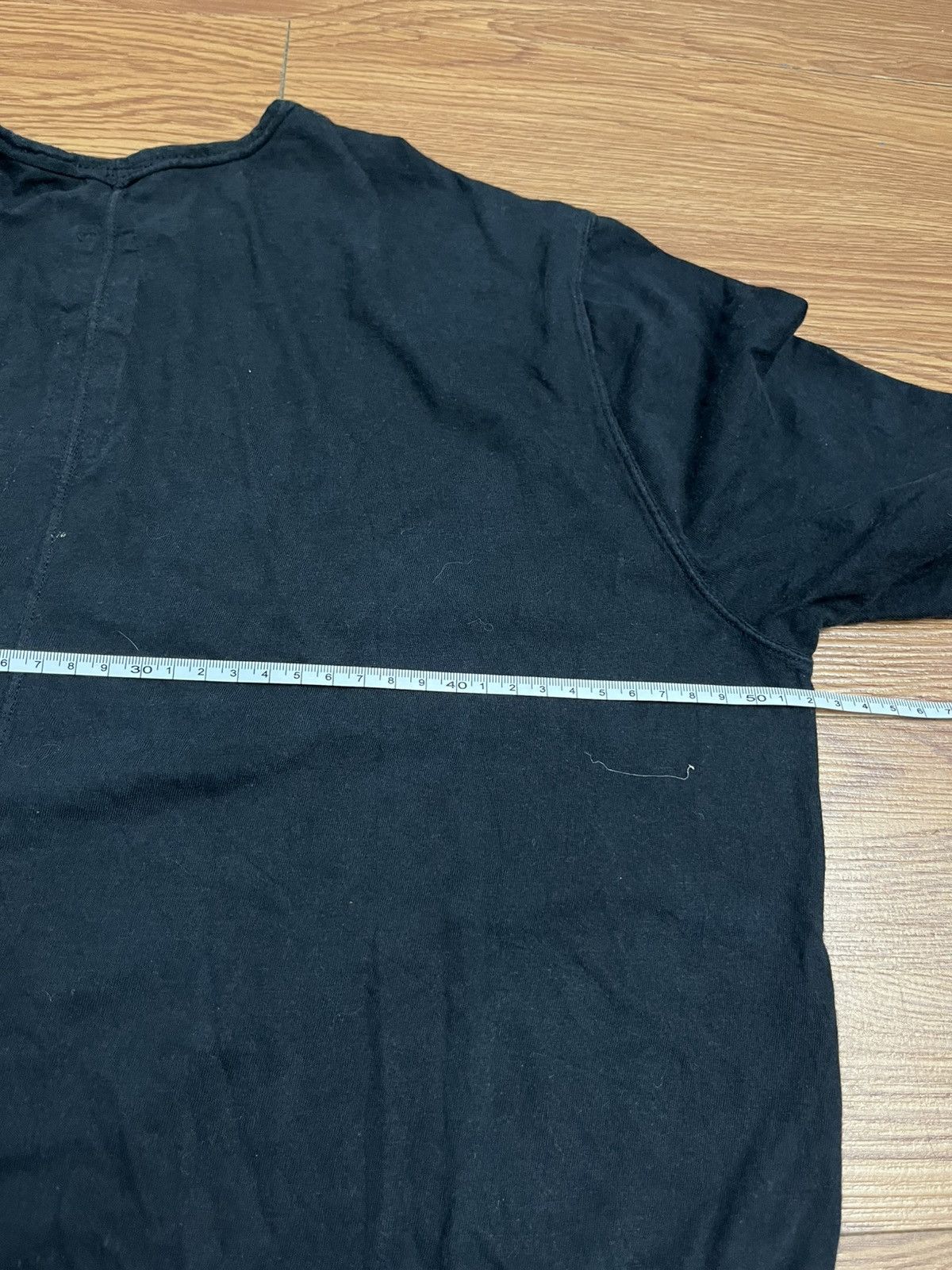 Rick Owens Rick Owens Black Short Shirt Size US M / EU 48-50 / 2 - 16 Thumbnail