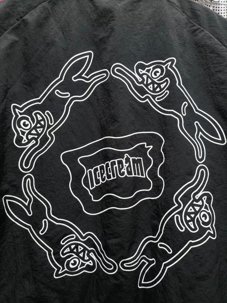 Billionaire Boys Club BBC ICECREAM Jacket with Classic Circular Flying Dog Print Size US L / EU 52-54 / 3 - 5 Thumbnail