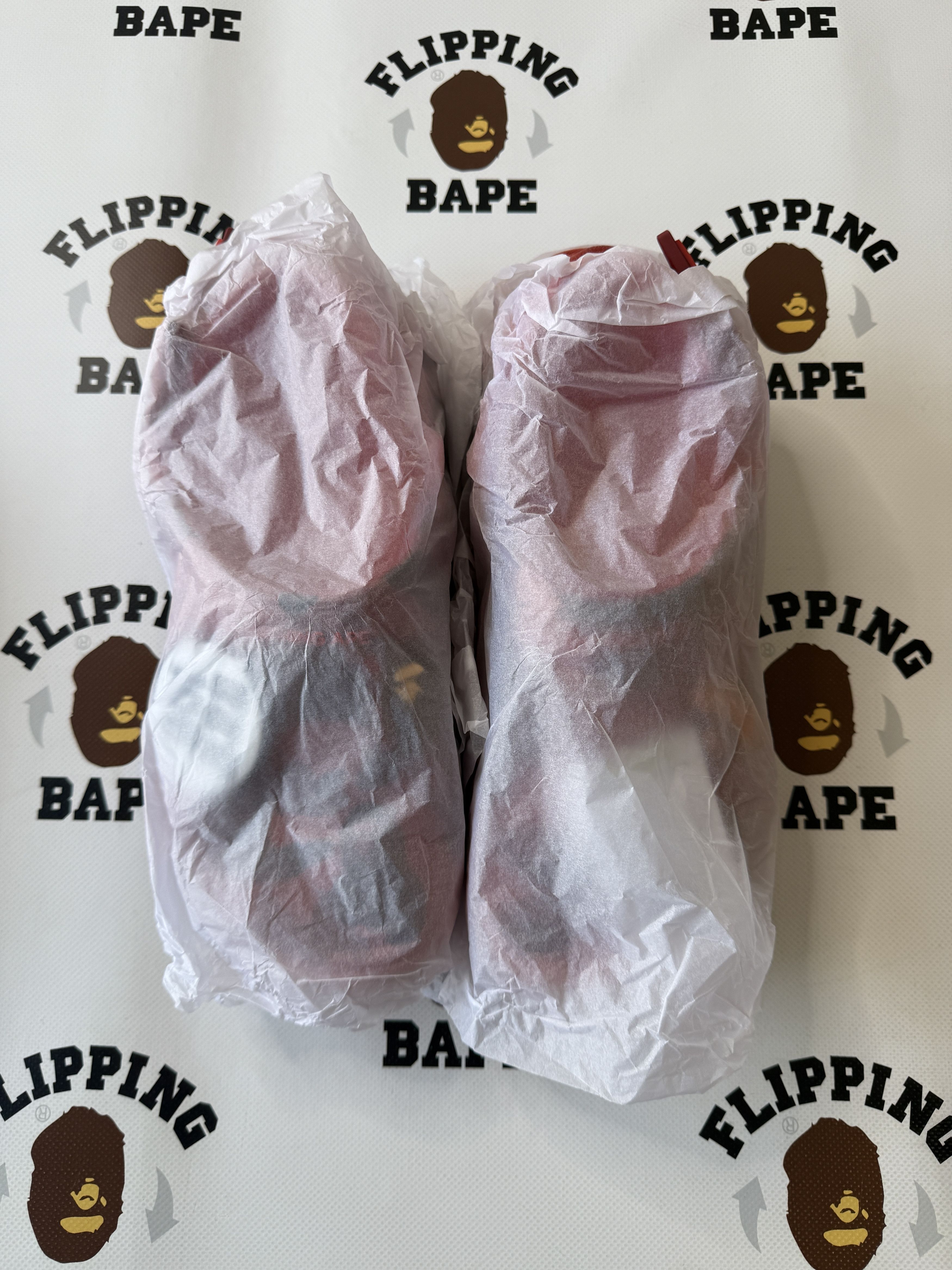 Bape × Crocs BAPE X CROCS ECHO RED Size US 9.5 / EU 42-43 - 14 Thumbnail