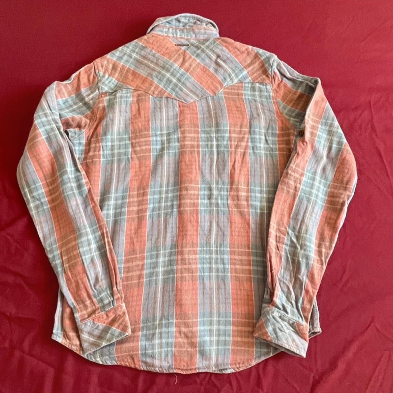 Vintage Mills Brothers & Co Vintage Plaid Shirt Men's Size S Size US S / EU 44-46 / 1 - 7 Thumbnail