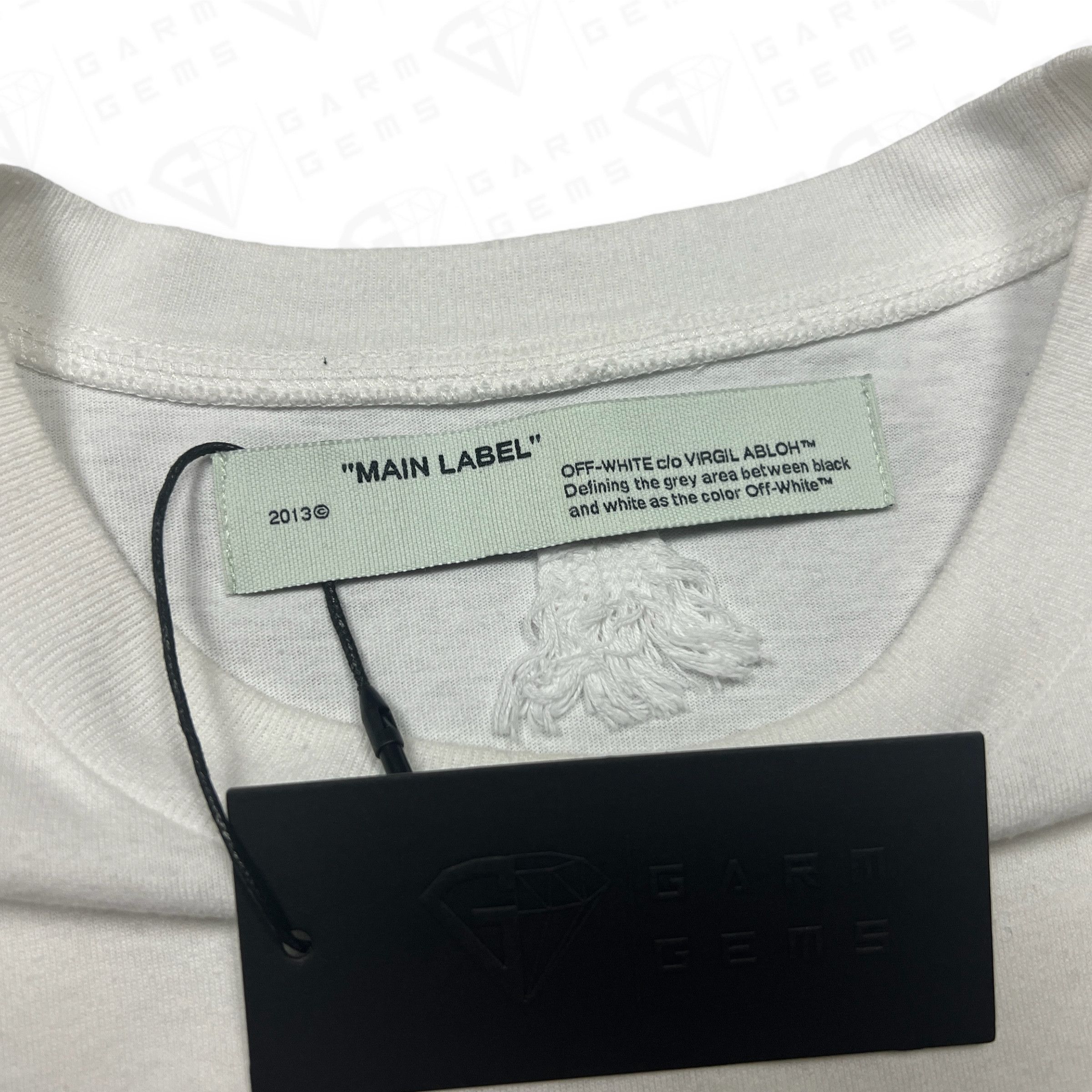Off-White Off-White Tape Arrows T-Shirt Size US S / EU 44-46 / 1 - 5 Thumbnail