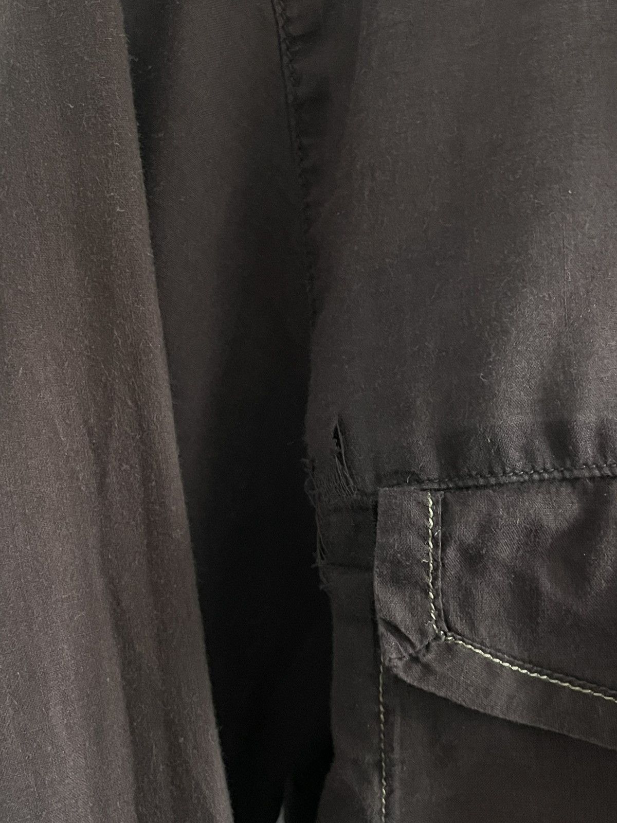Marithe + Francois Girbaud Archive 90’s Le Jean De Marithe + Francois Girbaud Shirt Size XS / US 0-2 / IT 36-38 - 7 Thumbnail