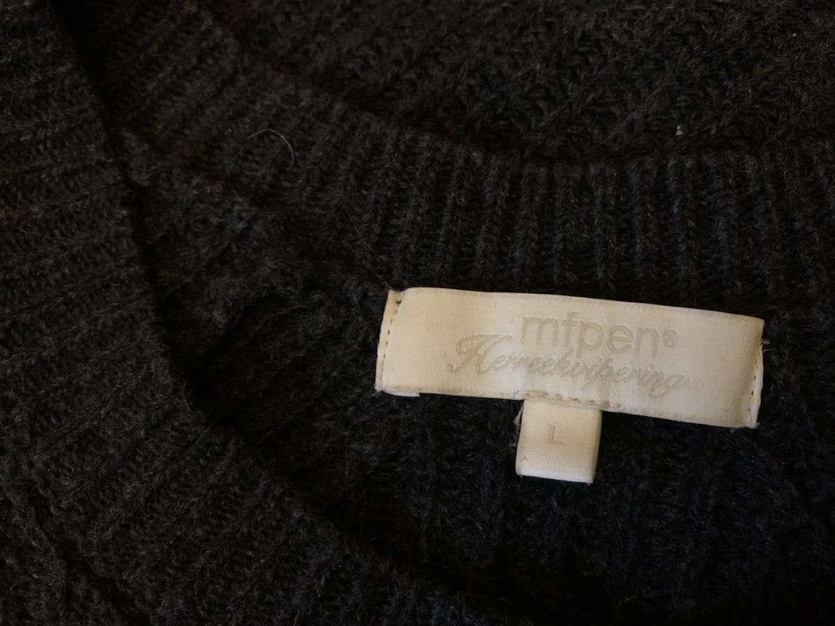 Mfpen Gray Ordinary Sweater Size US L / EU 52-54 / 3 - 9 Thumbnail