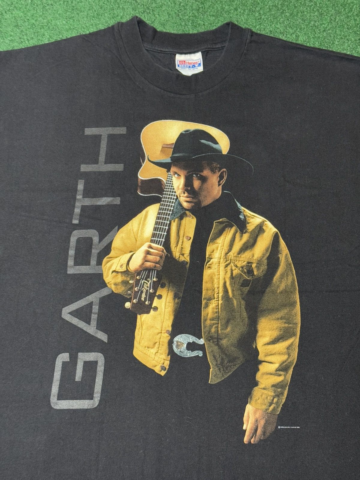 Band Tees Vtg 90s Garth Brook RARE Country Music Concert T Shirt Size US XXL / EU 58 / 5 - 2 Thumbnail