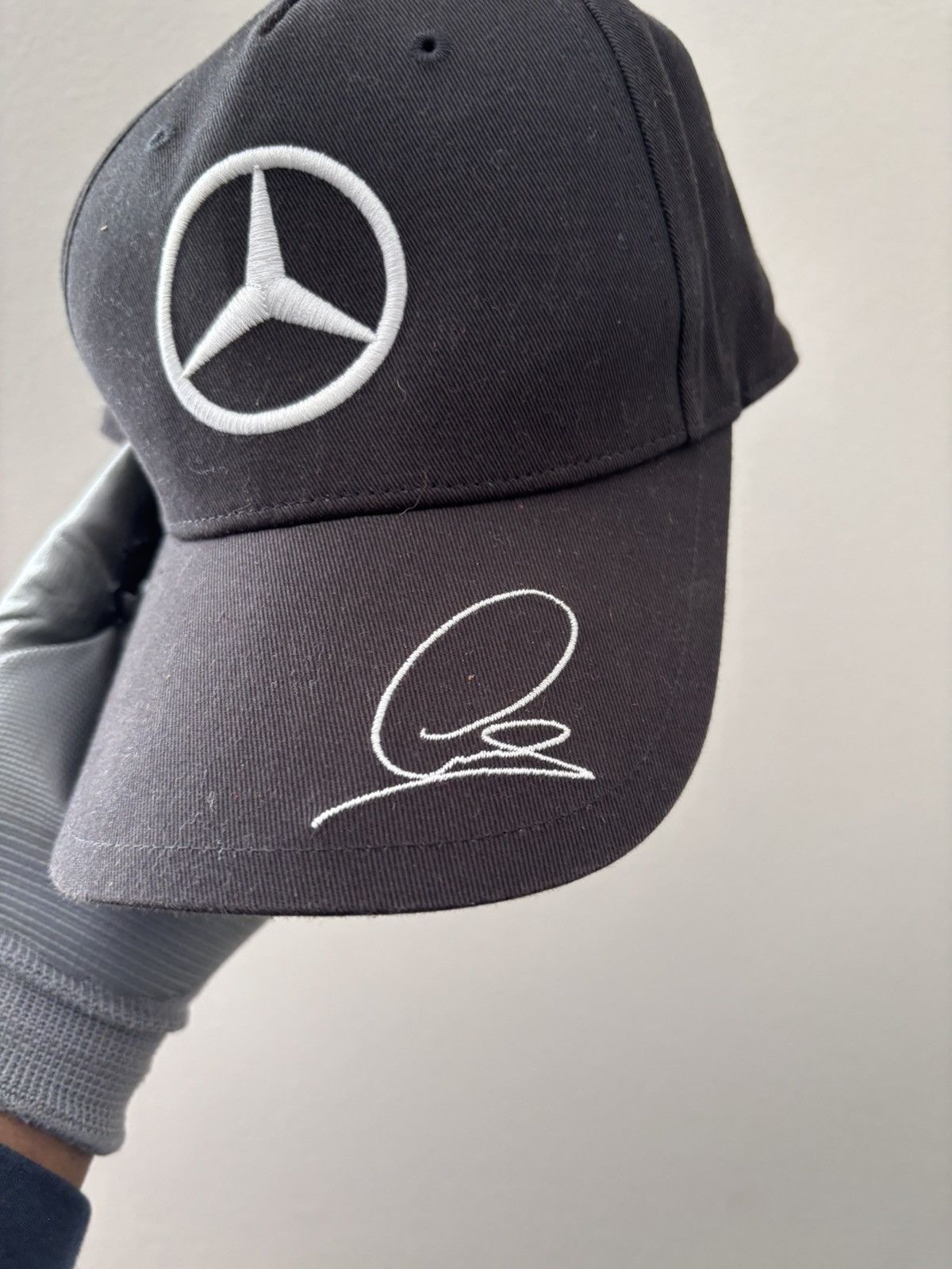 Vintage Vintage Mercedes Benz AMG FORMULA ONE Hat Size ONE SIZE - 3 Thumbnail