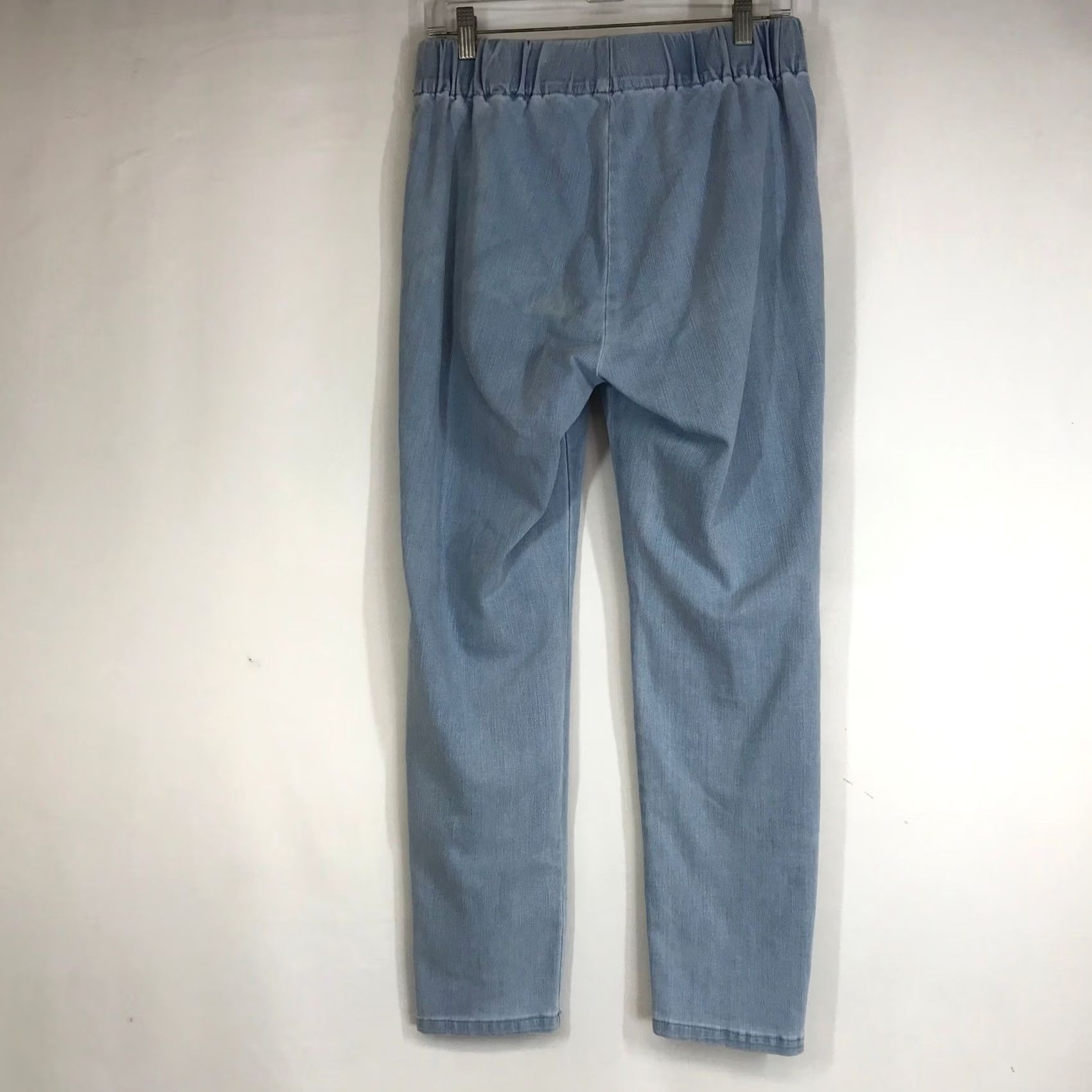 Soft Surroundings Soft Surroundings Pants Medium Women's Denim Style Light Wash Detail Snap Size 32" / US 10 / IT 46 - 4 Thumbnail