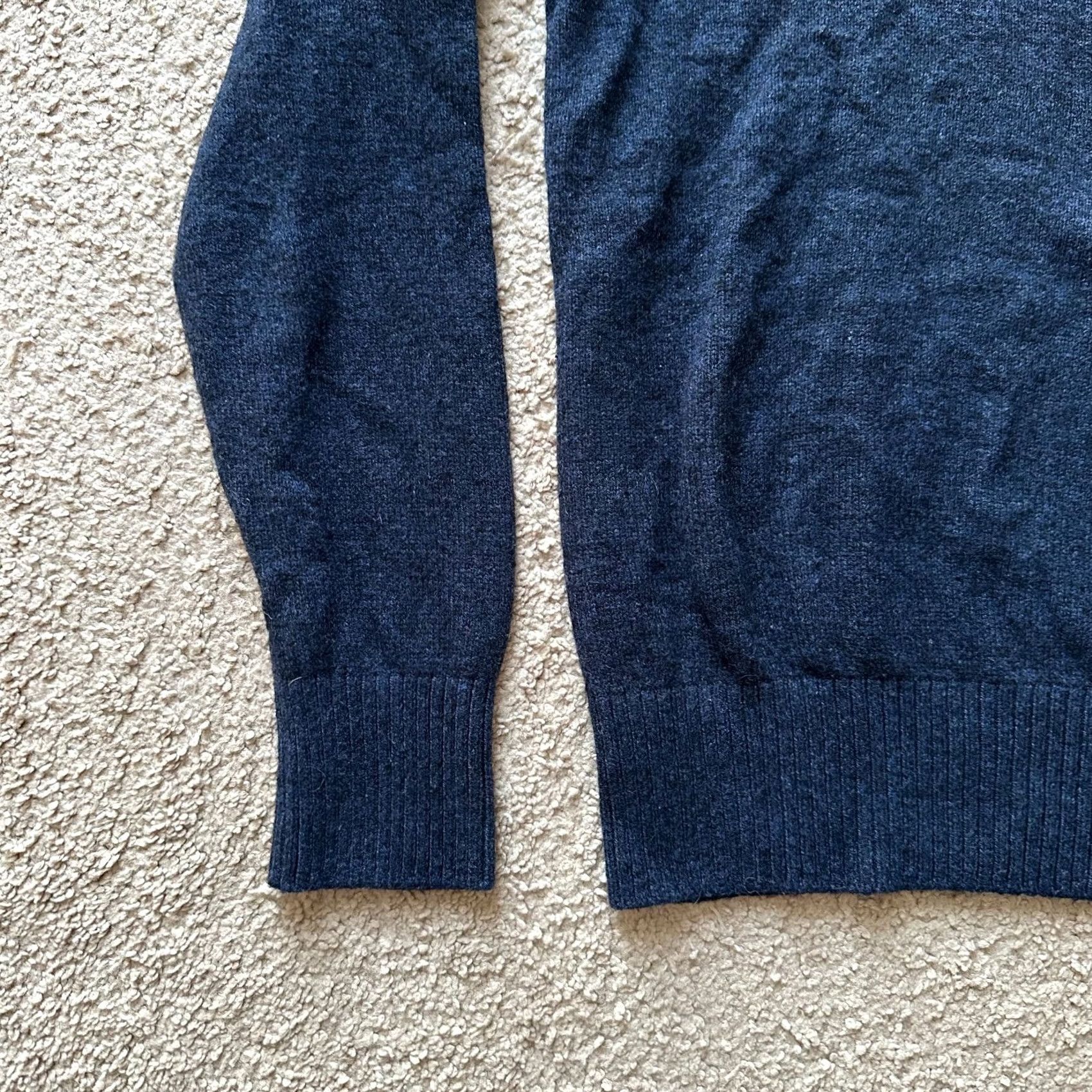 Banana Republic Banana Republic Sweater Mens Medium Crewneck Pullover Blue Wool Blend Size US M / EU 48-50 / 2 - 5 Thumbnail