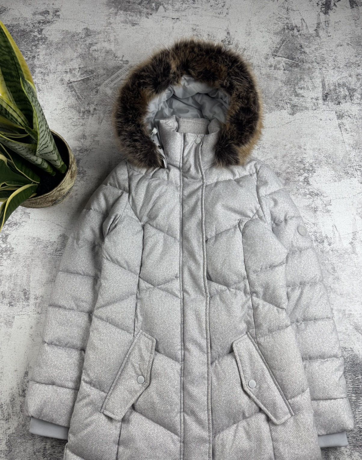 Barbour Barbour Sternway Fur Faux Quilt Women UK 8 Outdoor Down Parka Coat Jacket Puffer Size S / US 4 / IT 40 - 5 Thumbnail