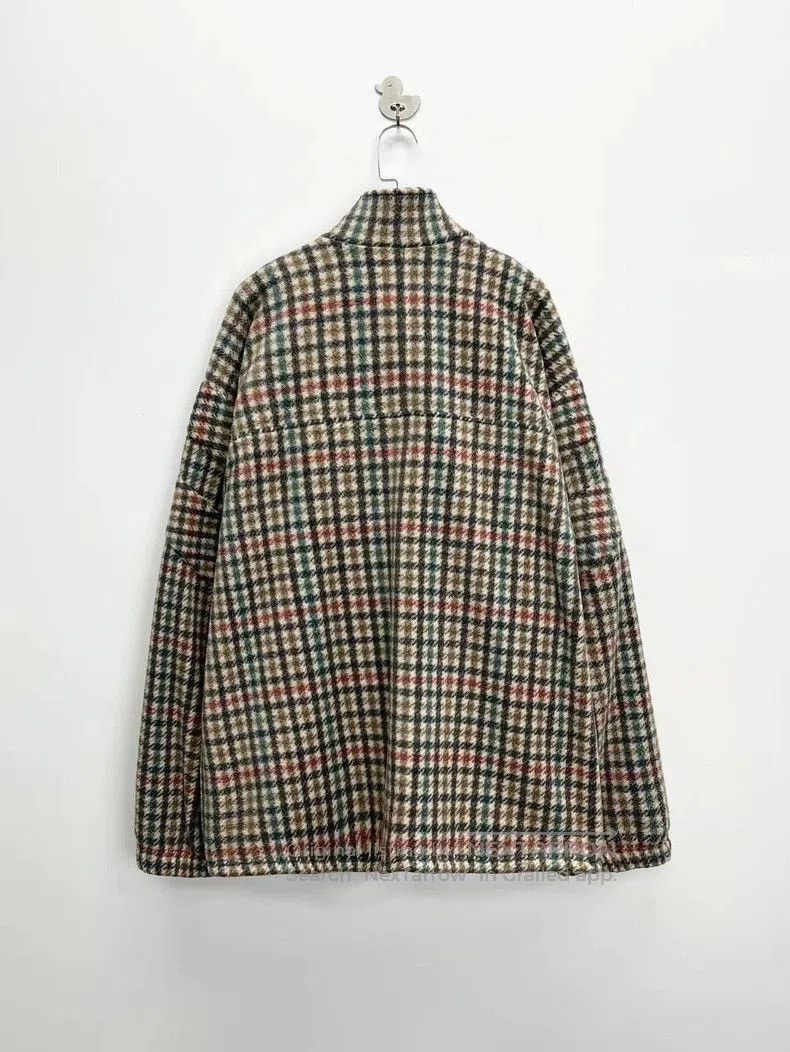 Balenciaga Balenciaga Checked Sherpa Zip Jacket. Size US S / EU 44-46 / 1 - 2 Thumbnail