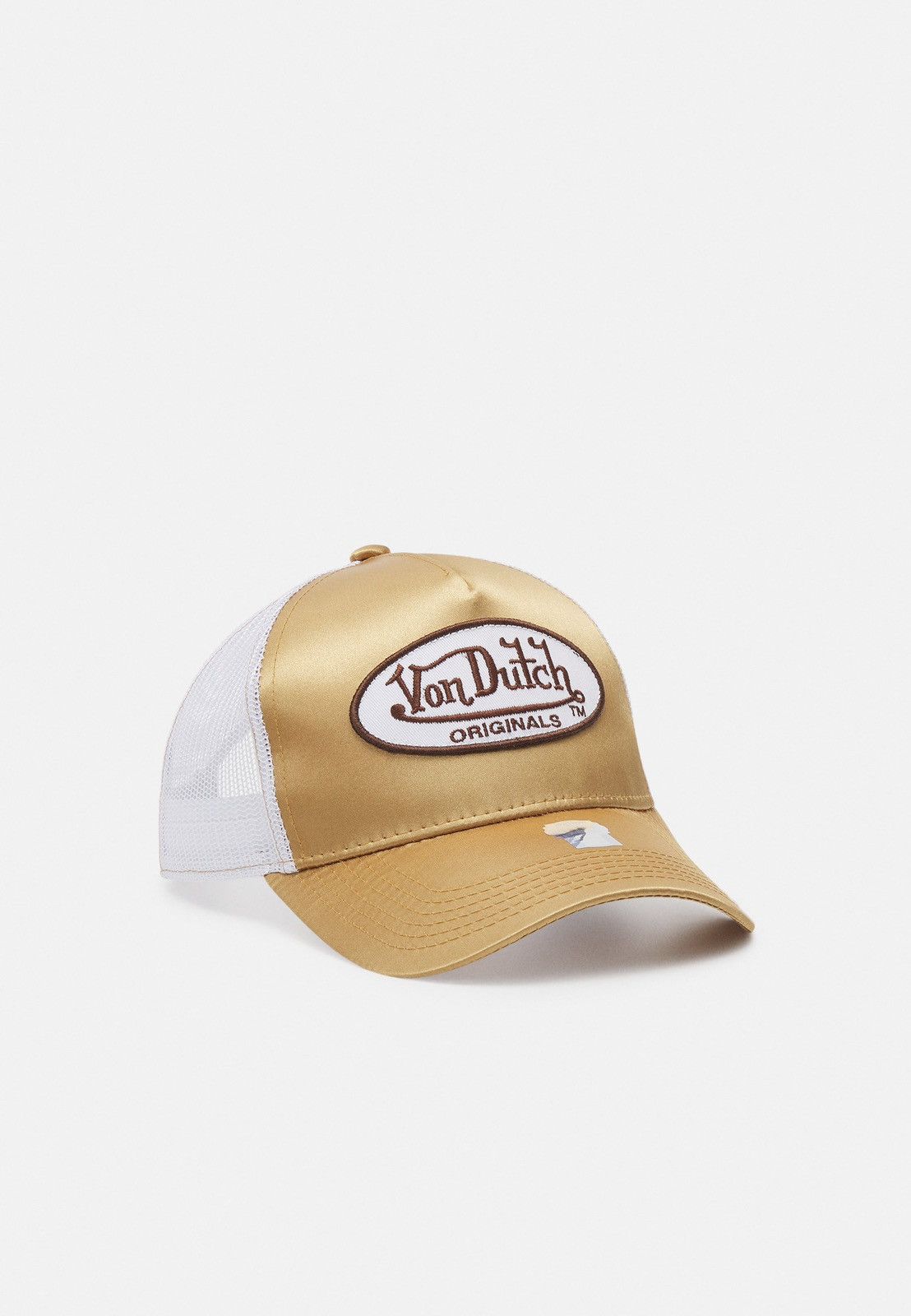 Von Dutch 🔥Special Edition Gold Von Dutch trucker cap hat summer dope Size ONE SIZE - 1 Thumbnail