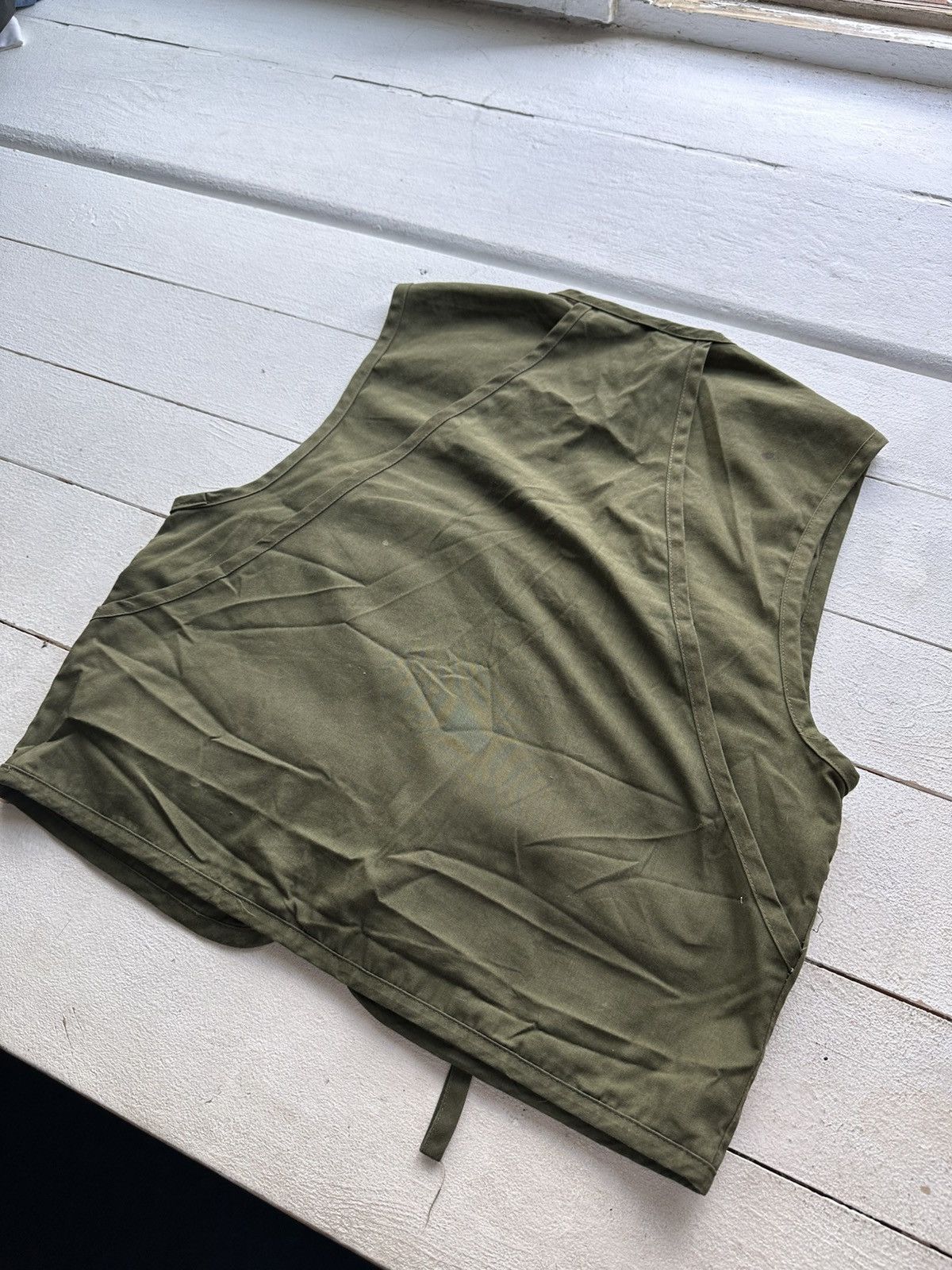 Other 🚨RARE Multi Pocket Zipped Vest Y2K OUTDOOR ARHIVE BEIGE Size US L / EU 52-54 / 3 - 5 Thumbnail