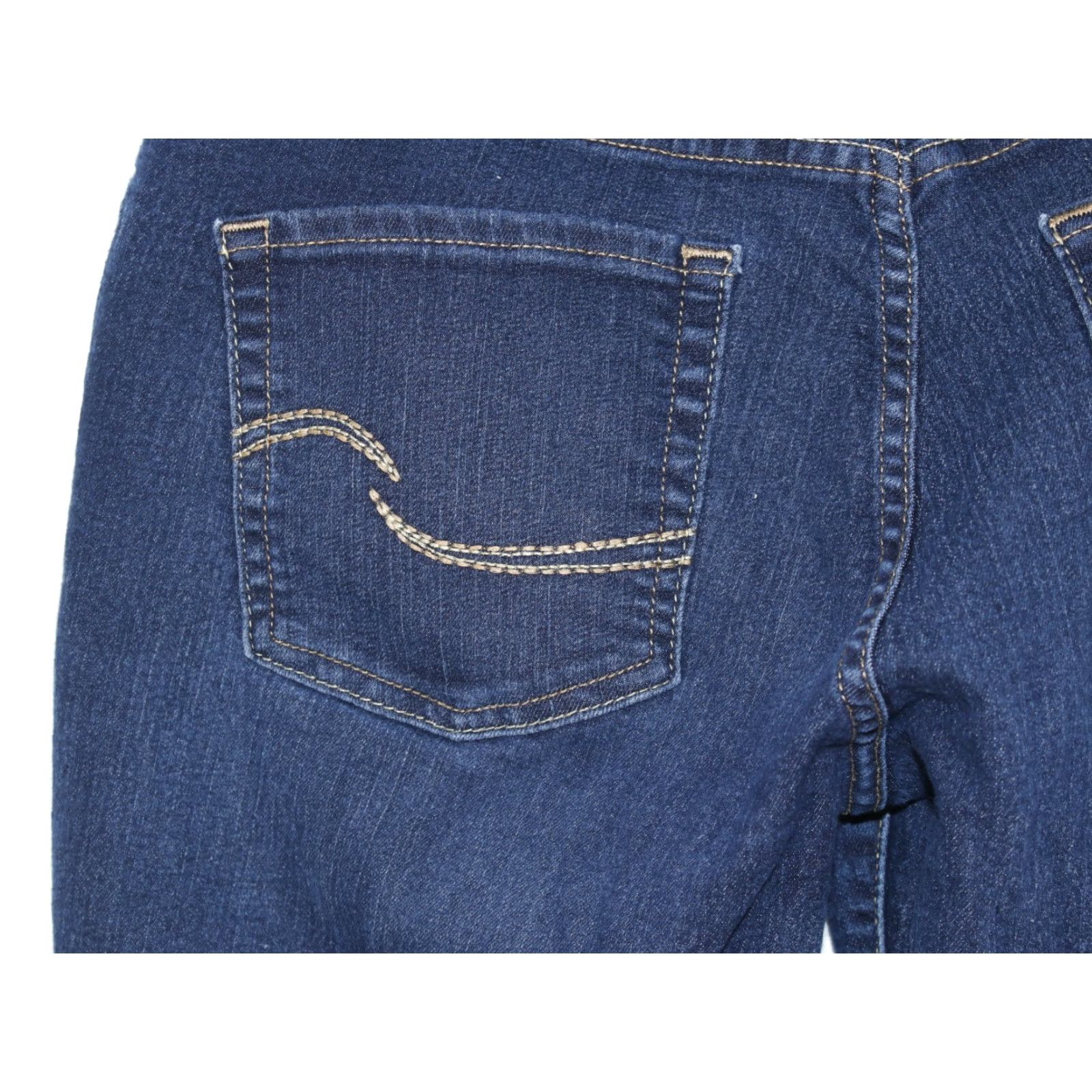 Levi's Levis Signature Modern Denim Jeans Women's Boot Cut 30X27 Size 12 Dark Blue Size 30" / US 8 / IT 44 - 5 Thumbnail