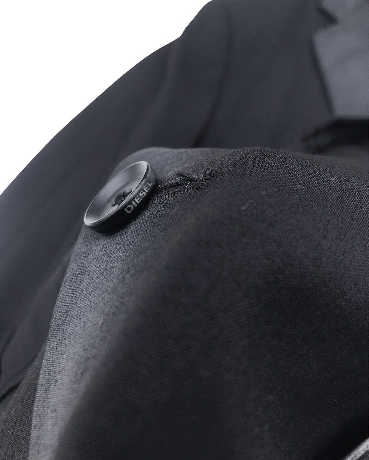 Diesel × Diesel Black Gold Diesel Spray Shaded Blazer Size 50 Size US L / EU 52-54 / 3 - 15 Thumbnail