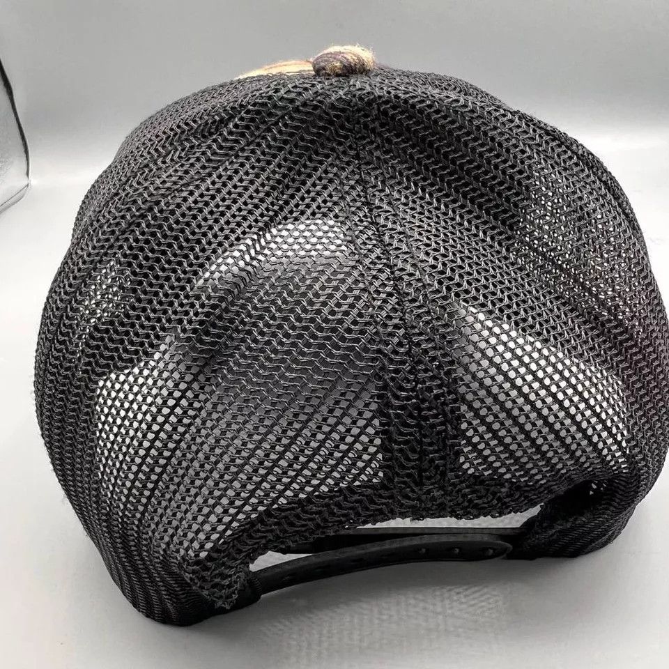 Other Marvel Punisher Skull Trucker Hat Men Camo Snap Back Cap Size ONE SIZE - 3 Thumbnail