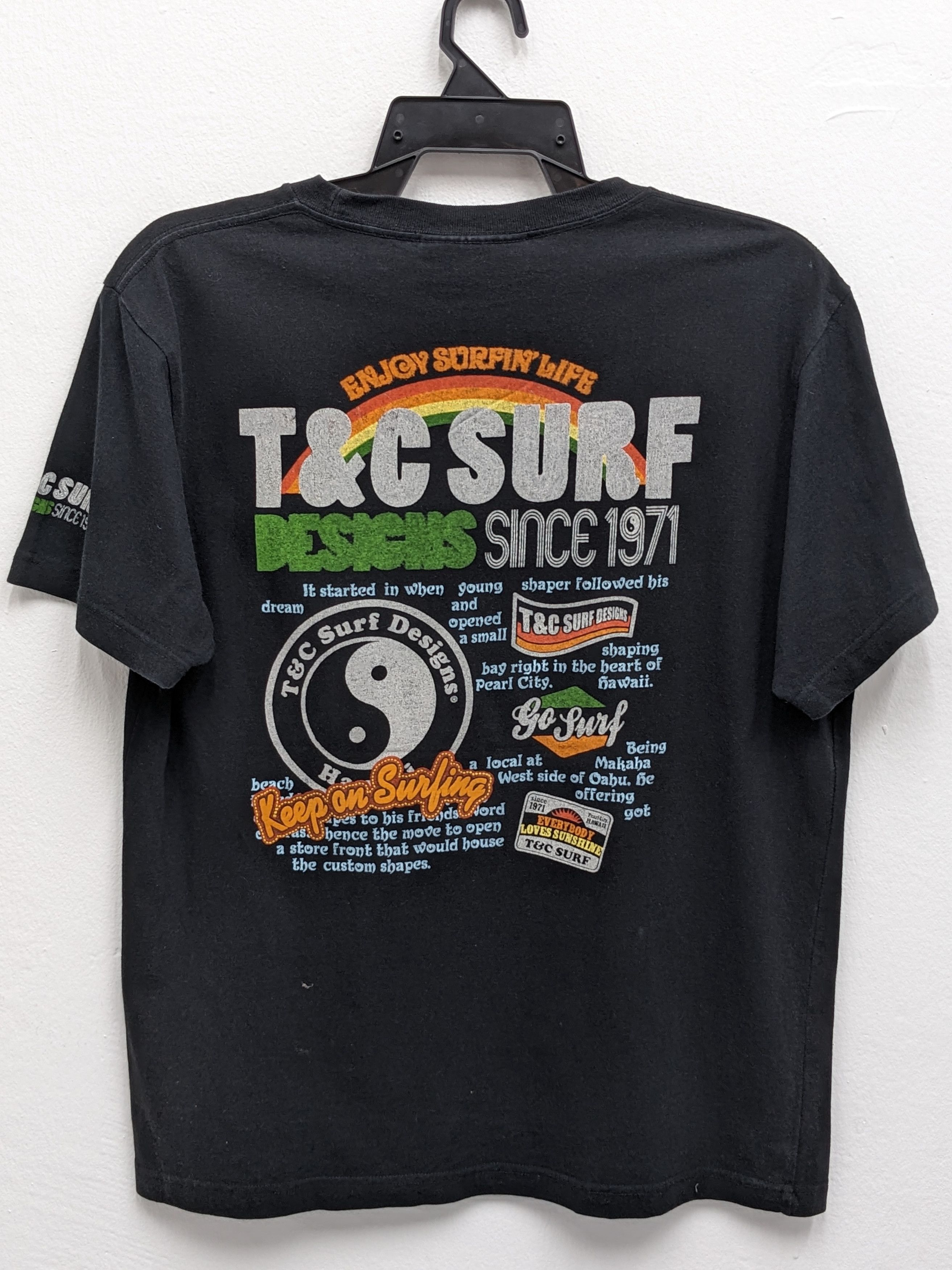Other T&C SURF HAWAII YUKOSAI SURFING TEE Size US M / EU 48-50 / 2 - 1 Thumbnail
