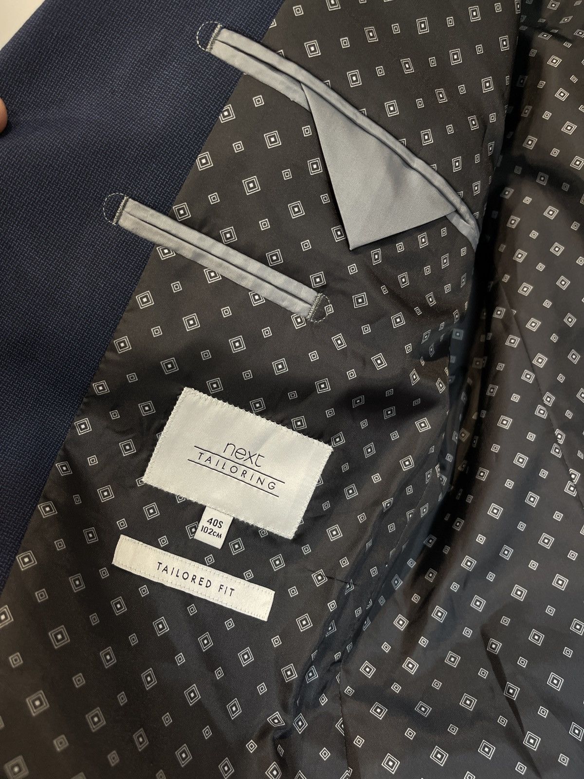 NEXT Next men’s classic suit blazer+trousers 40S Size 40S - 6 Thumbnail
