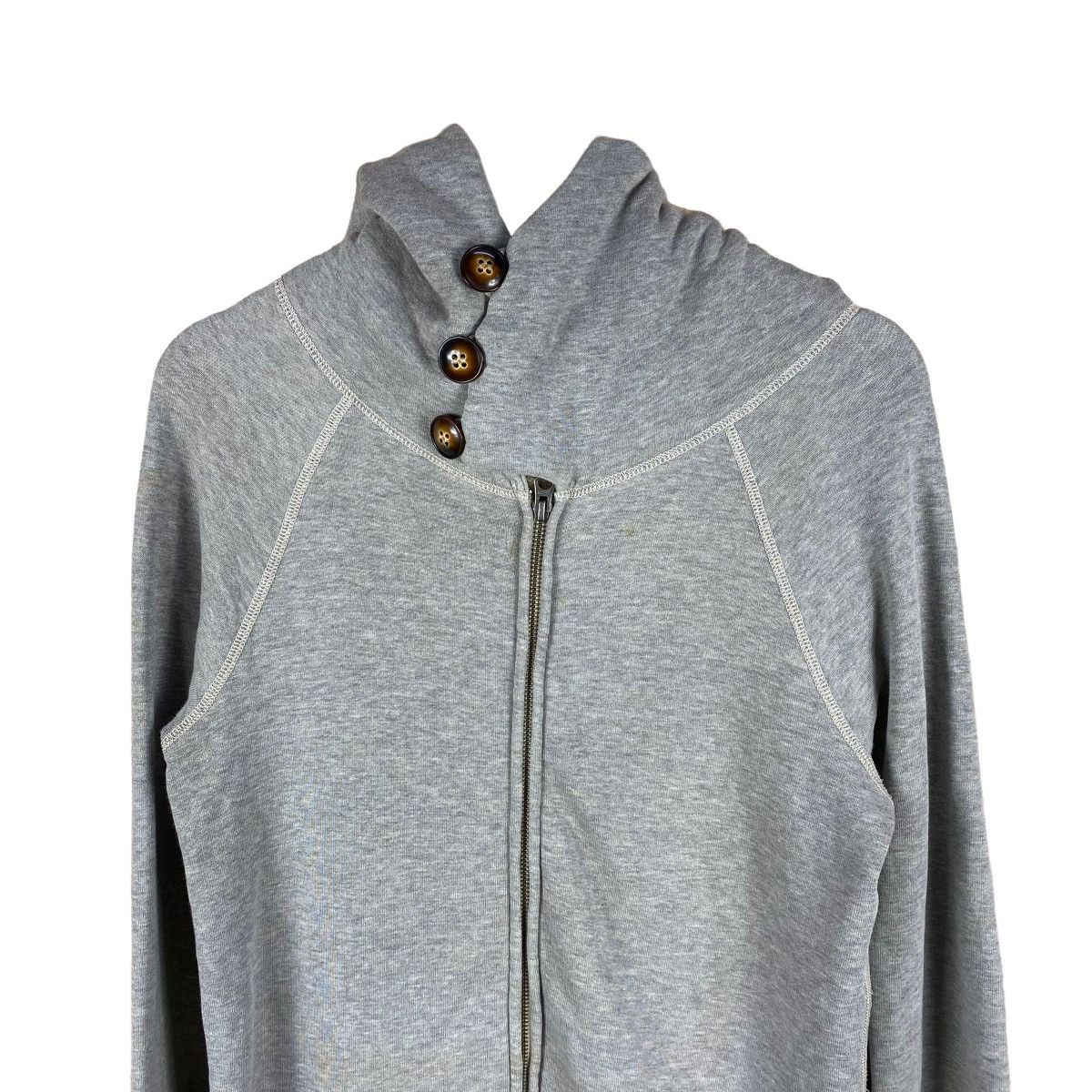Japanese Brand JOHN BULL HIGH NECK HOODIE Size US M / EU 48-50 / 2 - 2 Thumbnail
