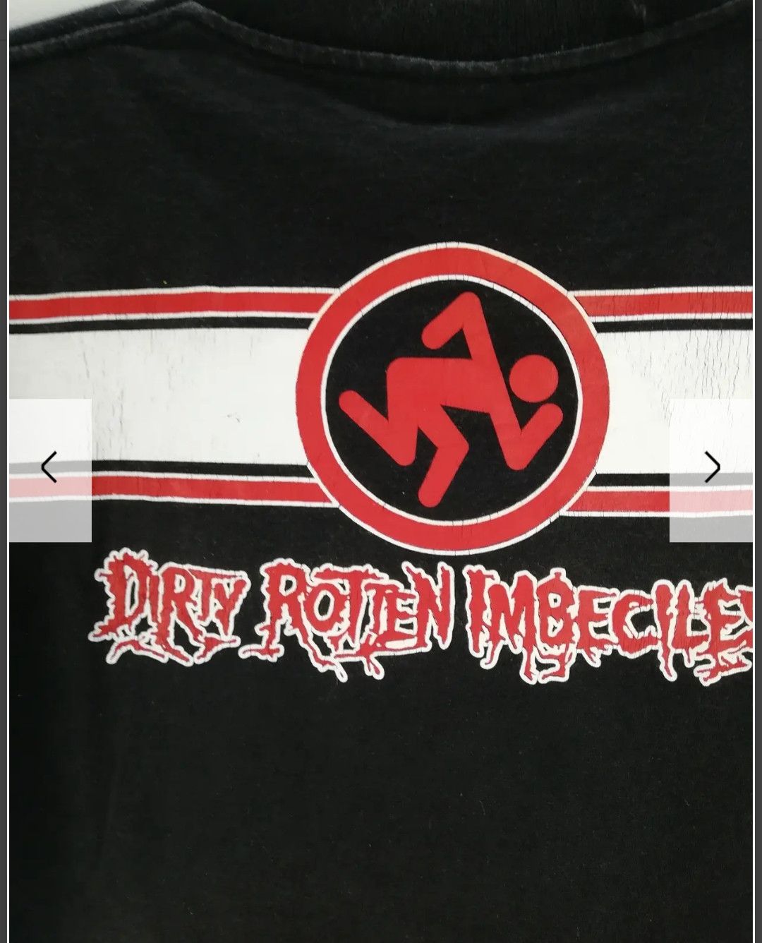 Band Tees × Vintage Vintage Dirty Roten Imbeciles Band Size US M / EU 48-50 / 2 - 4 Thumbnail