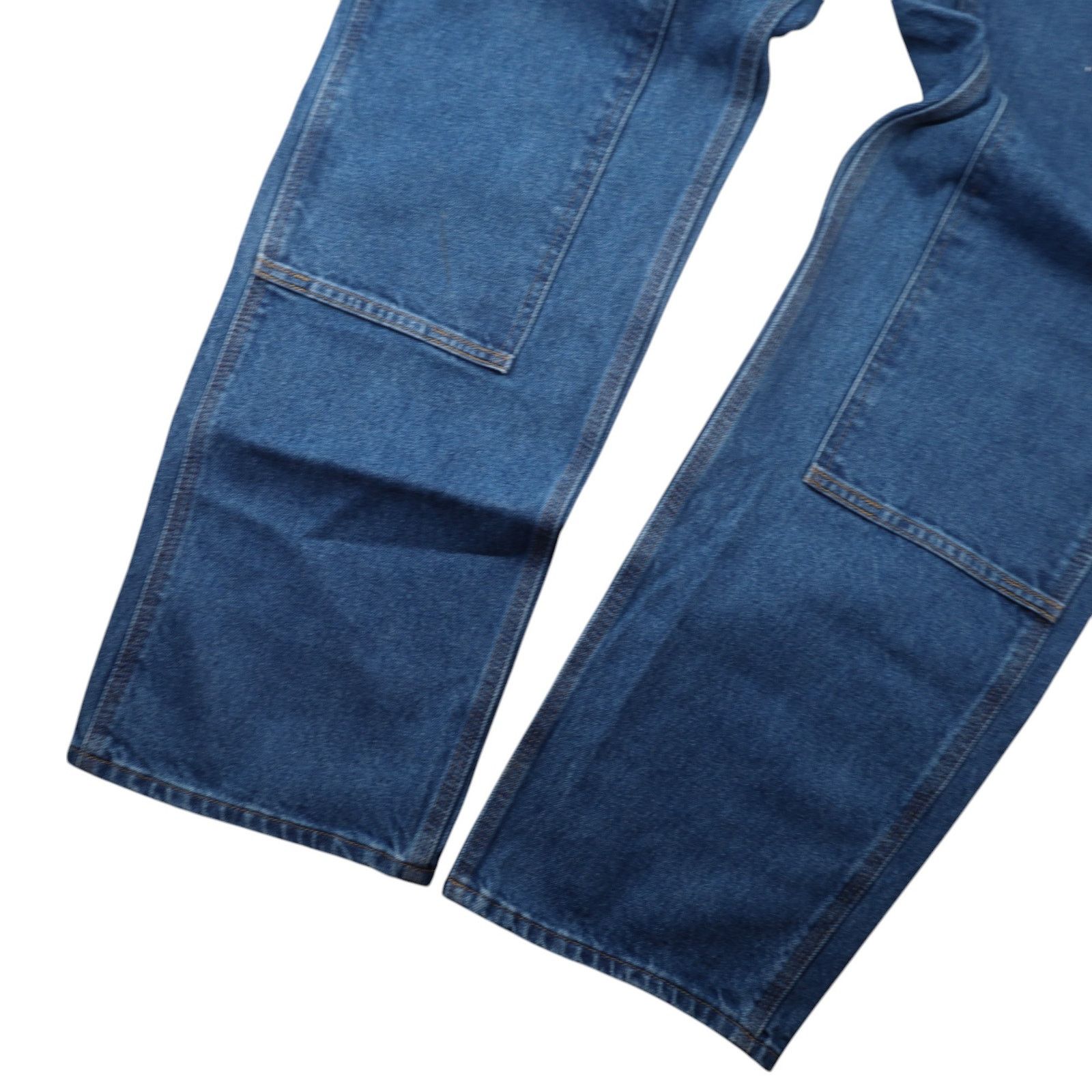 Carhartt Carhartt B73-DST Denim Double Knee Baggy Carpenter Pants Size US 34 / EU 50 - 4 Thumbnail