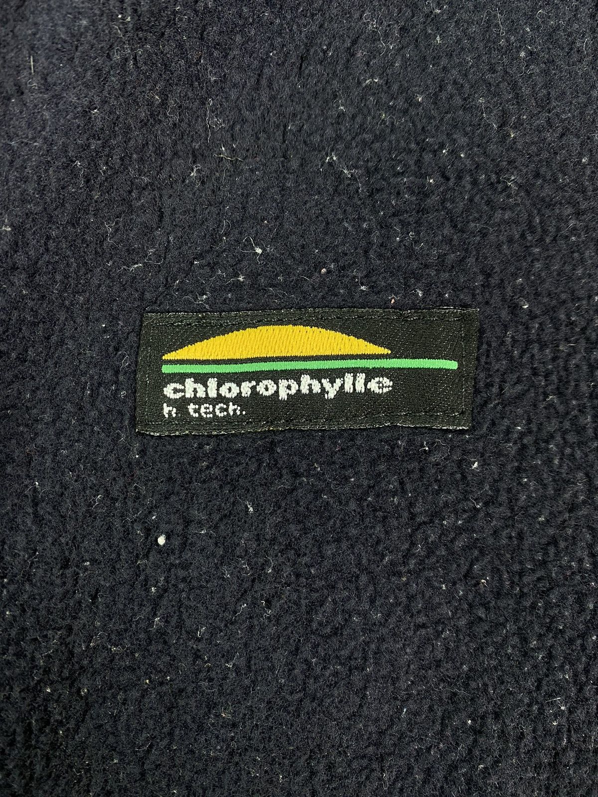 Vintage Rare Chlorophylle polartec sleeveless jacket Size US M / EU 48-50 / 2 - 7 Thumbnail