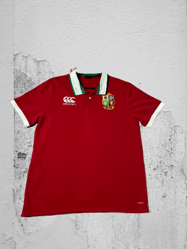 Canterbury of New Zealand 🔥 British and Irish Lions home rugby jersey Canterbury Size US L / EU 52-54 / 3 - 1 Thumbnail