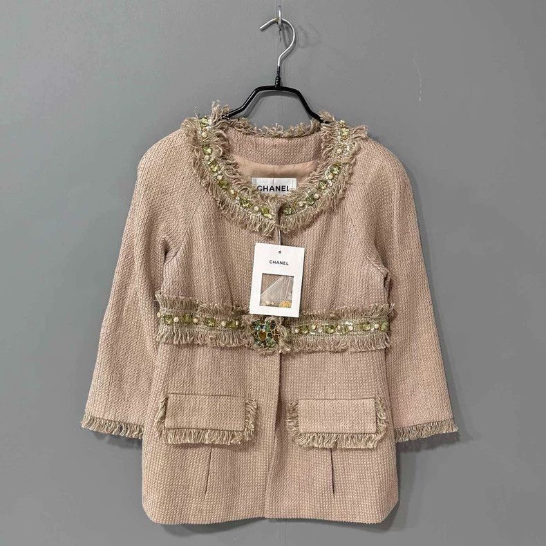 Chanel Chanel Greek series show gem jacket 2504-Nextarrow Size XXS / US 00 / IT 34 - 1 Thumbnail