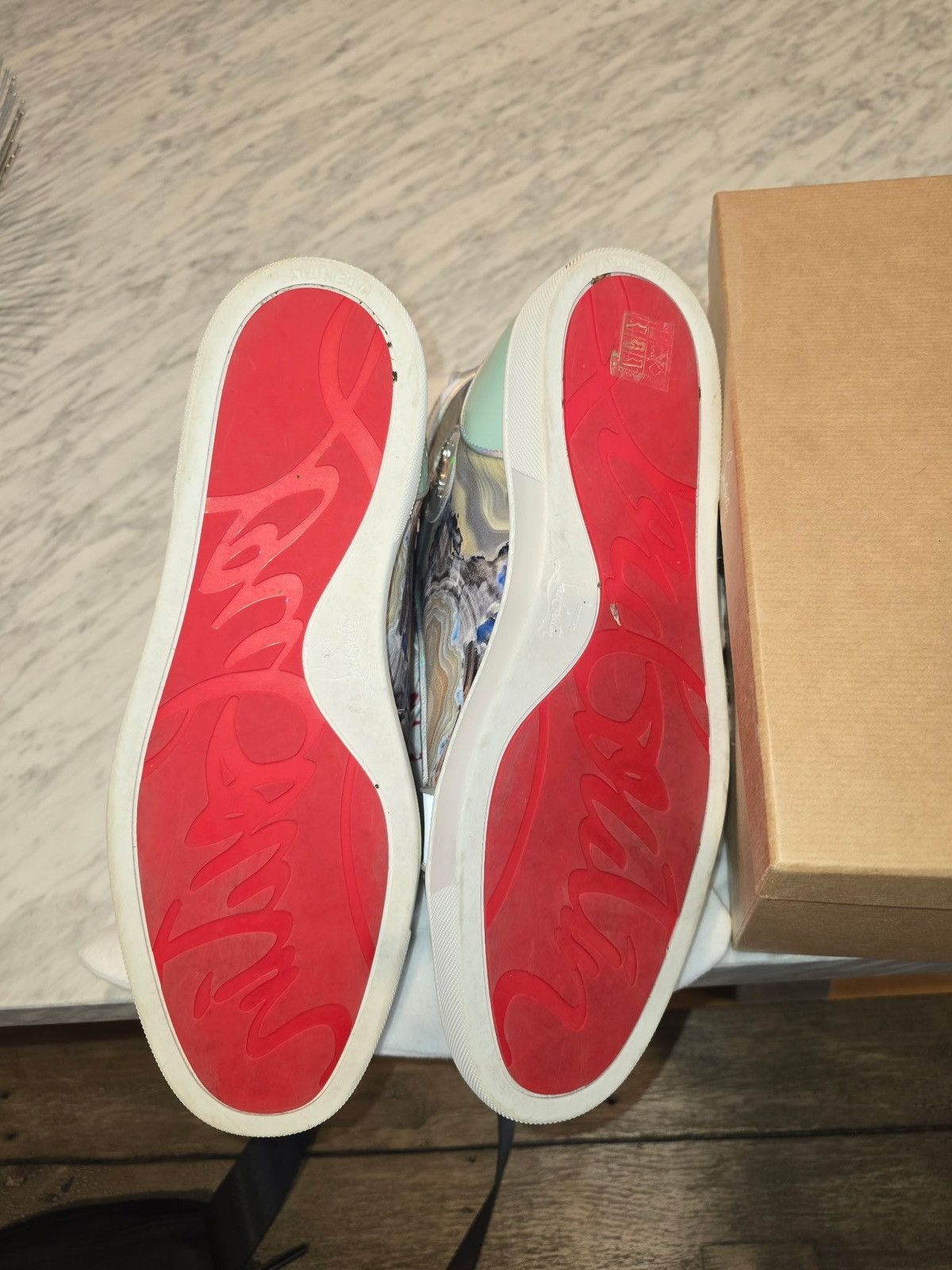 Christian Louboutin Louis Orlato Flat Size US 12.5 / EU 45-46 - 4 Thumbnail