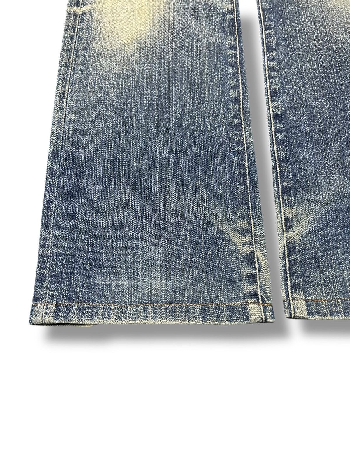 Levi's Vintage Levi’s 505 Premium - Faded Mud Wash,Distressed Denim Size US 30 / EU 46 - 6 Thumbnail