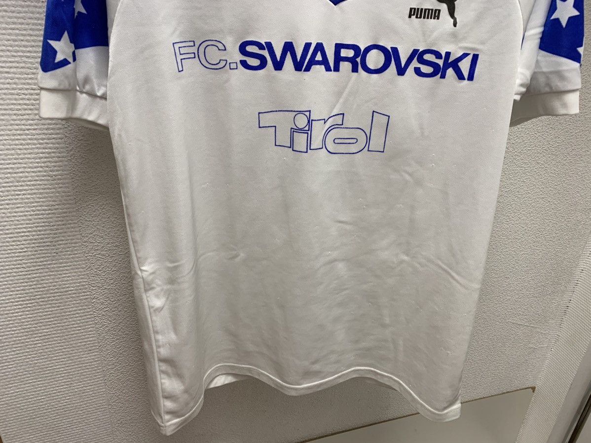 Puma Fc Swarovski Tirol Puma vintage soccer jersey 1992-91 L Size US L / EU 52-54 / 3 - 3 Thumbnail
