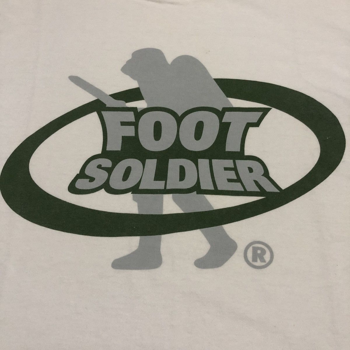 Bape Bape Foot Soldier Tee Size US M / EU 48-50 / 2 - 2 Thumbnail