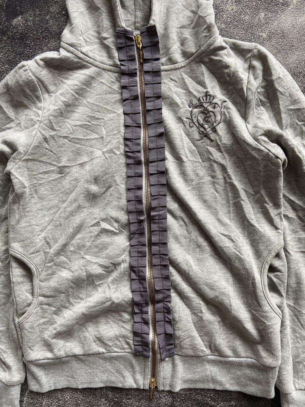 Japanese Brand Masami Satami Love Hoodie Size M / US 6-8 / IT 42-44 - 5 Thumbnail