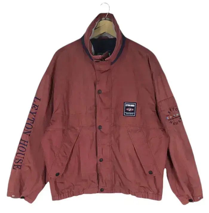 Japanese Brand Vintage Leyton House Jackets Size US XL / EU 56 / 4 - 1 Thumbnail