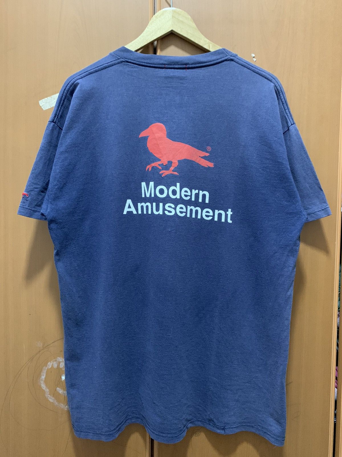Modern Amusement Vintage Modern Amusement Large Tee Size US L / EU 52-54 / 3 - 1 Thumbnail