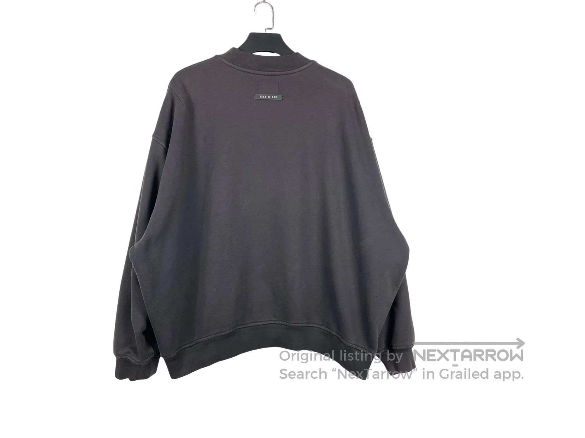 Fear of God FEAR OF GOD Mainline Henley Sweater Size US XL / EU 56 / 4 - 2 Thumbnail