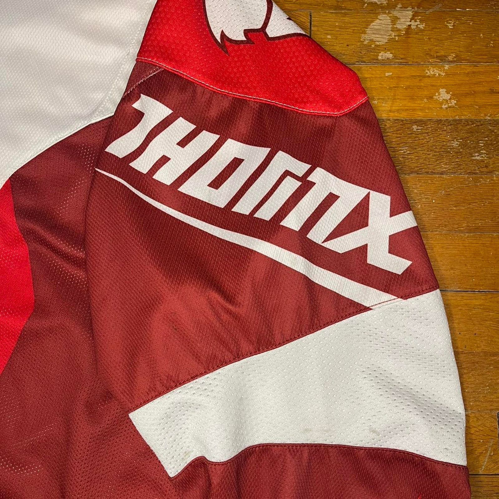 Other Thor Motocross Racing Jersey Size US XL / EU 56 / 4 - 5 Thumbnail