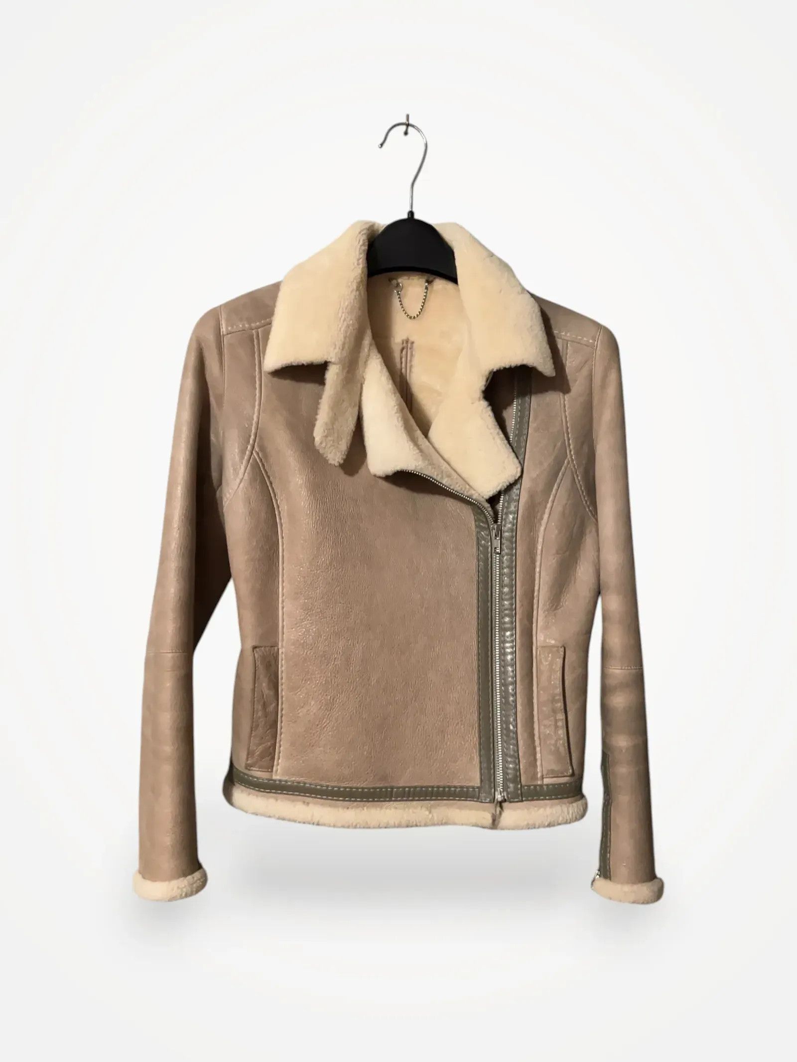 Jean Jean Guise Leather Jacket Size S / US 4 / IT 40 - 1 Thumbnail