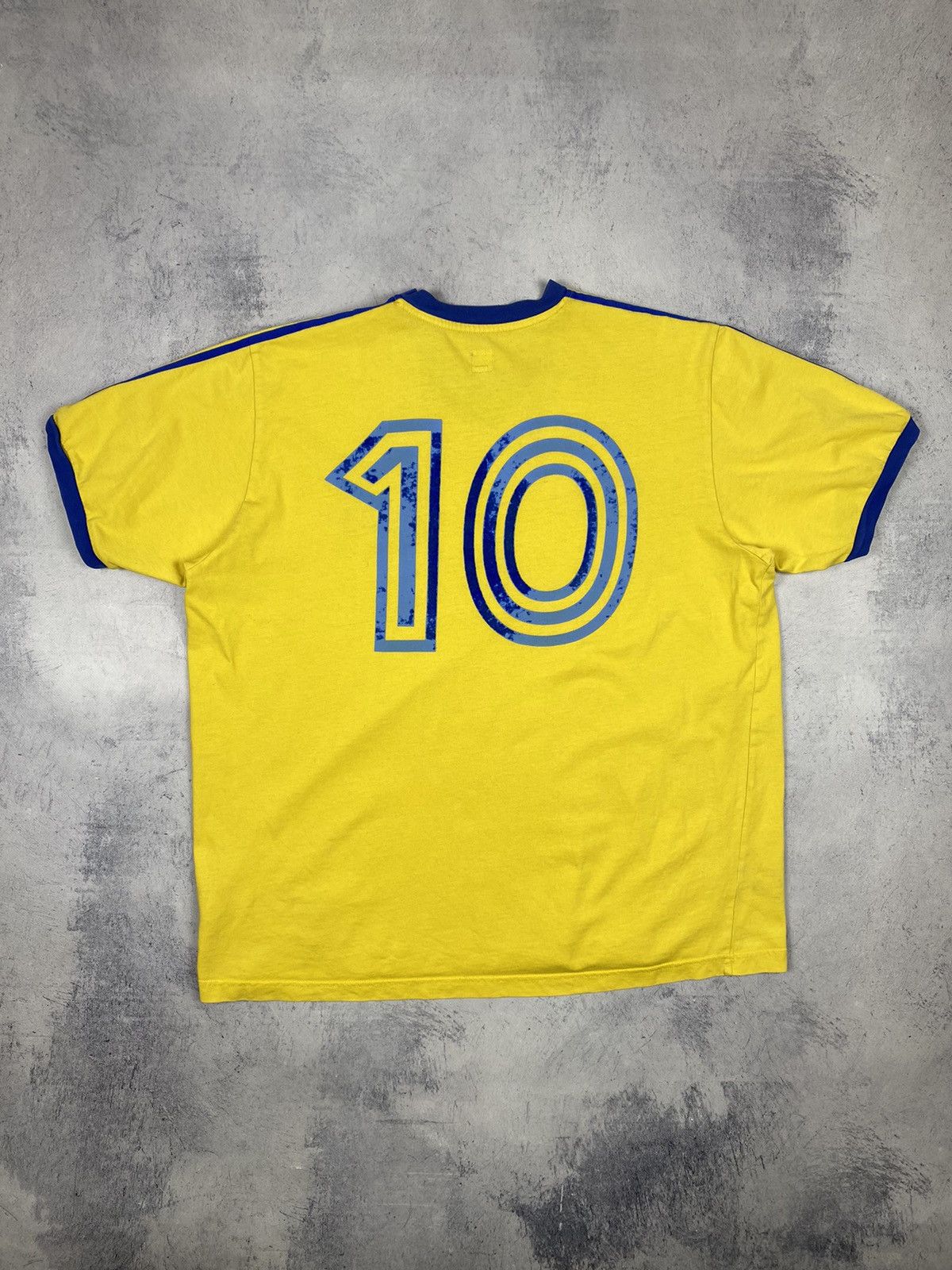 Adidas × Vintage Vintage Adidas Sweden 1974 / 2006 FIFA World Cup Jersey tee Size US XL / EU 56 / 4 - 13 Thumbnail
