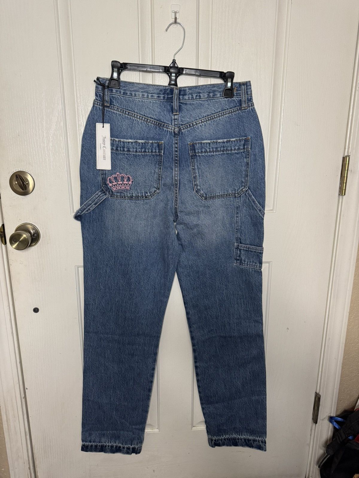 Juicy Couture × Juicy Couture Jeans Juicy Couture Cargo/Carpenter Jeans Size 27" / US 4 / IT 40 - 2 Thumbnail