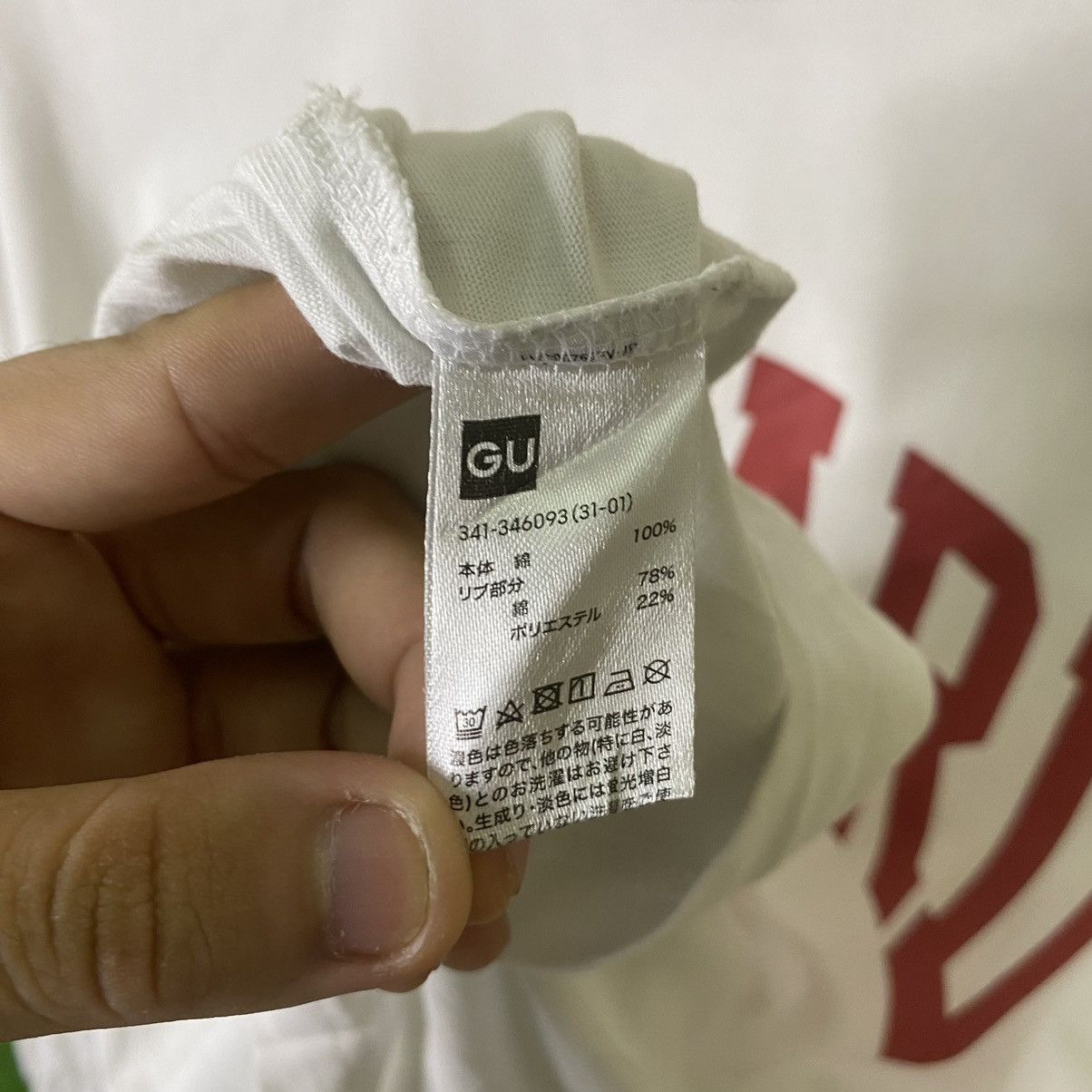 Other American College Collegiate Harvard University x GU LS Tee Size US XL / EU 56 / 4 - 4 Thumbnail