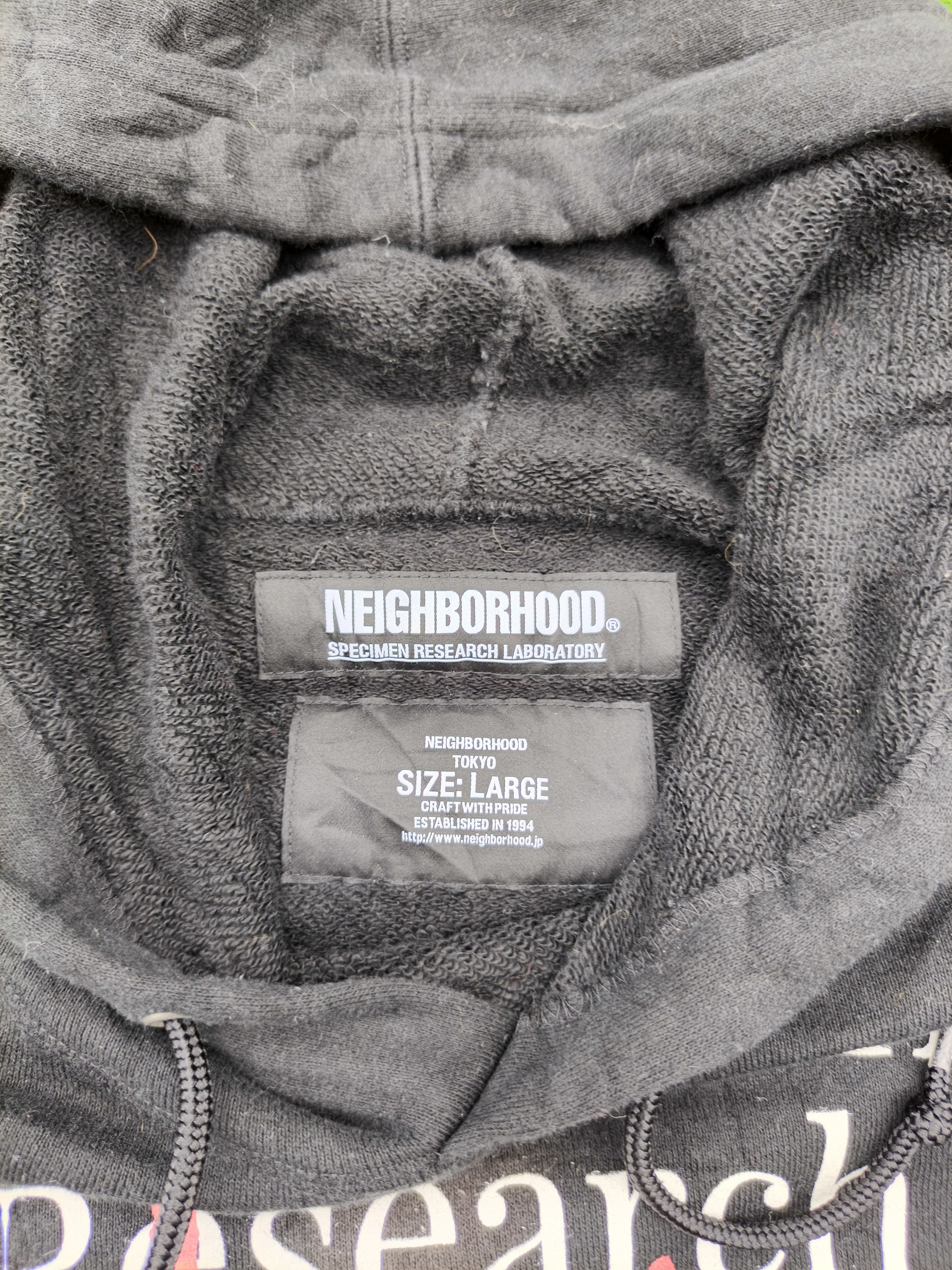 Neighborhood Neighborhood Specimen Research Laboratory Hoodie Size US L / EU 52-54 / 3 - 13 Thumbnail