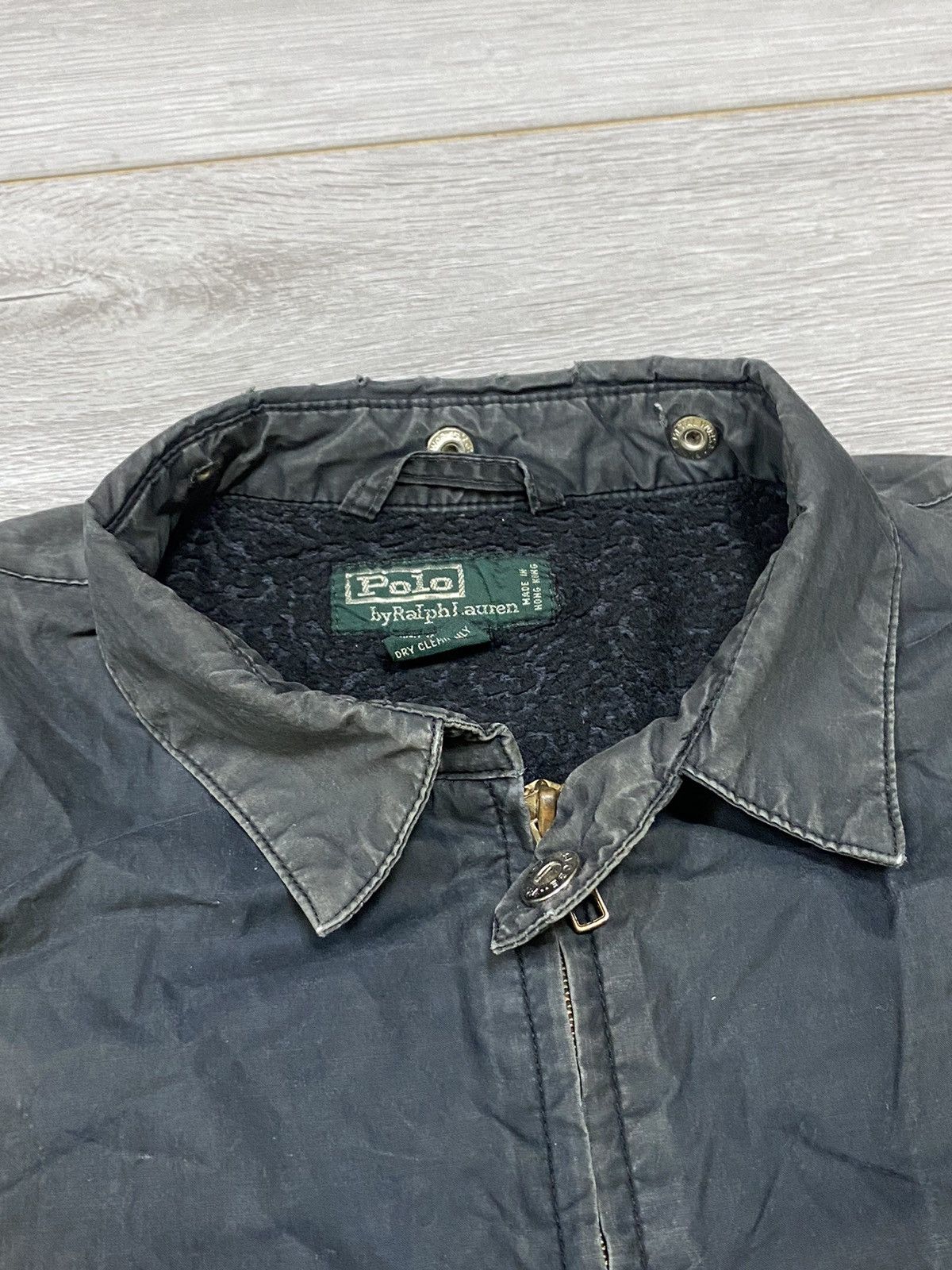 Polo Ralph Lauren POLO faded Ralph Lauren distressed zip jacket Size US S / EU 44-46 / 1 - 6 Thumbnail