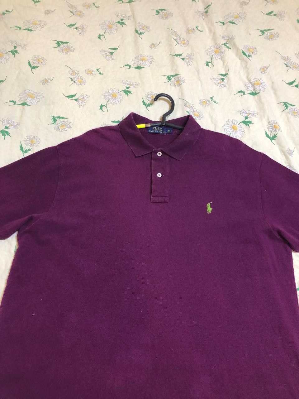 Polo Ralph Lauren Ralph Lauren Polo Shirt Adult Pony Cotton Mens Size US XL / EU 56 / 4 - 4 Thumbnail