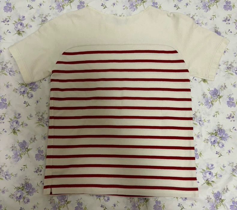 Loro Piana LORO PIANA Children's clothes thick cotton knit short slee Size XS / US 0-2 / IT 36-38 - 2 Thumbnail