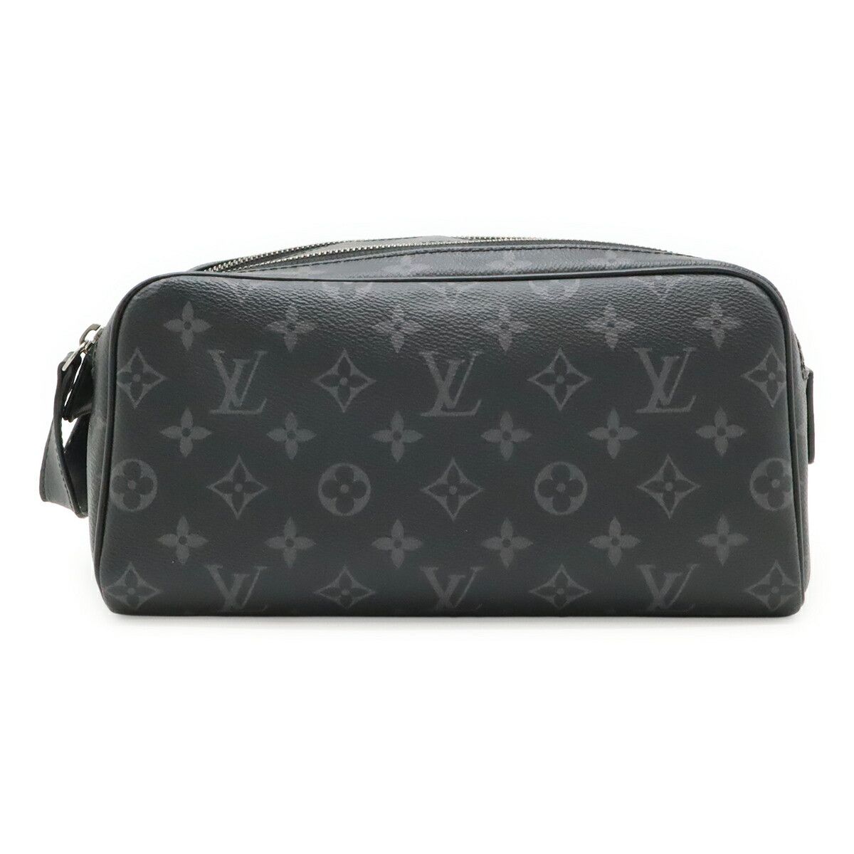 Louis Vuitton Louis Vuitton Louis Vuitton Monogram Eclipse Clutch Bag Textile Vanity Bag M46354 DUTY FREE for USA Size ONE SIZE - 1 Thumbnail