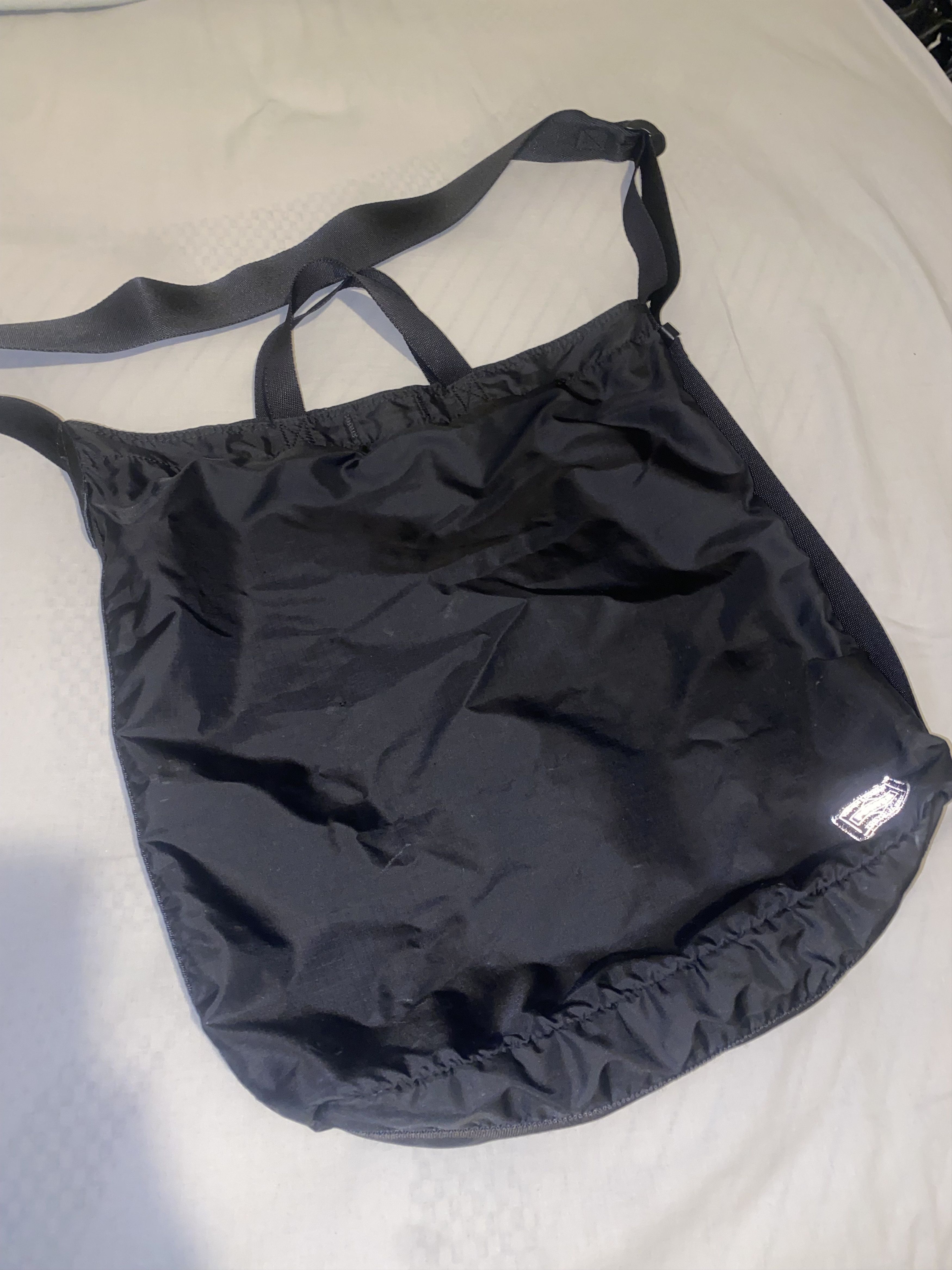 Porter Yoshida Co Flex 2 Way Foldable Shoulder Tote Bag in Black, Men's
