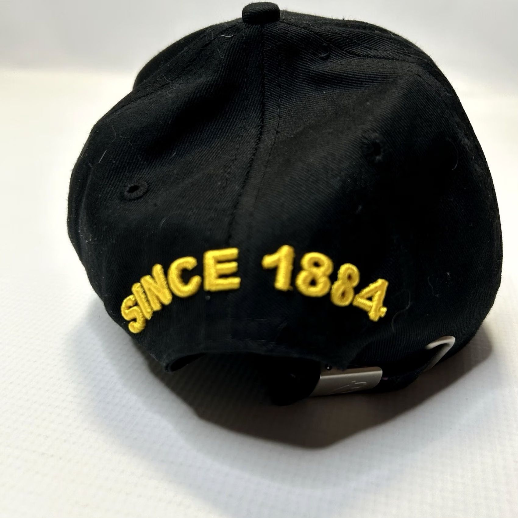 Breitling Breitling Watches 1884 Big Logo Embroidered Black Snapback Hat Cap Size ONE SIZE - 7 Thumbnail