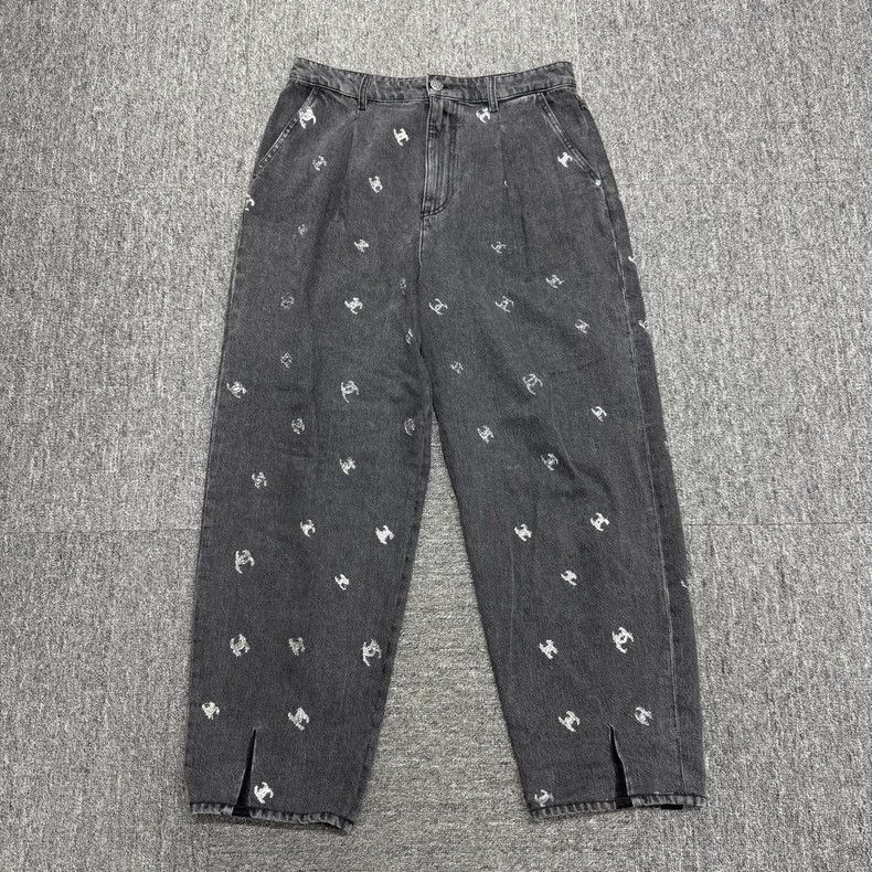 Chanel Chanel Sequined jeans 2505-Nextarrow Size 28" / US 6 / IT 42 - 1 Thumbnail