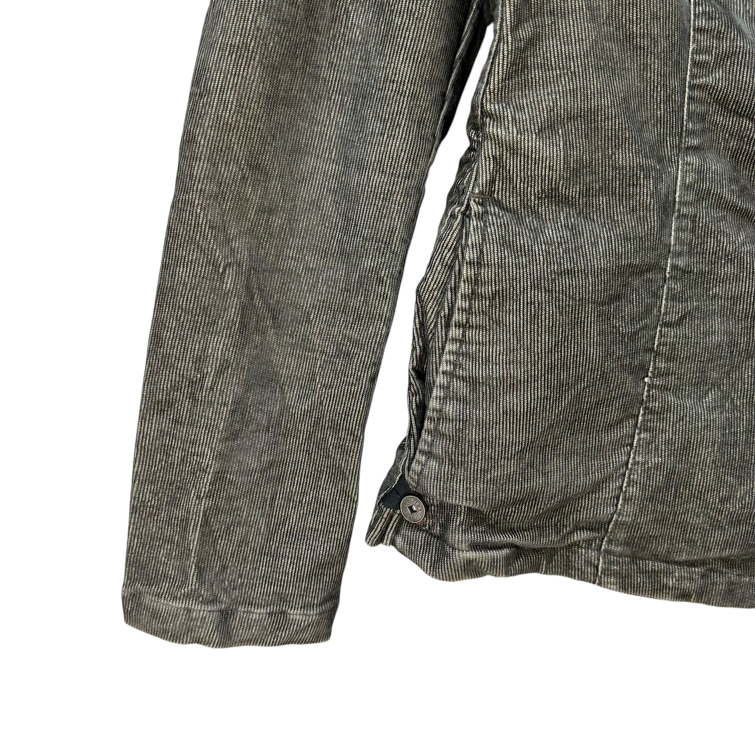 Marithe + Francois Girbaud Vintage MFG Double Breast Corduroy Jacket #A78-1897 Size M / US 6-8 / IT 42-44 - 5 Thumbnail