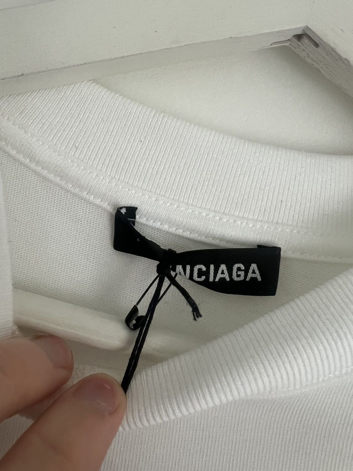 Balenciaga Balenciaga GymWear Tee Size US S / EU 44-46 / 1 - 6 Thumbnail