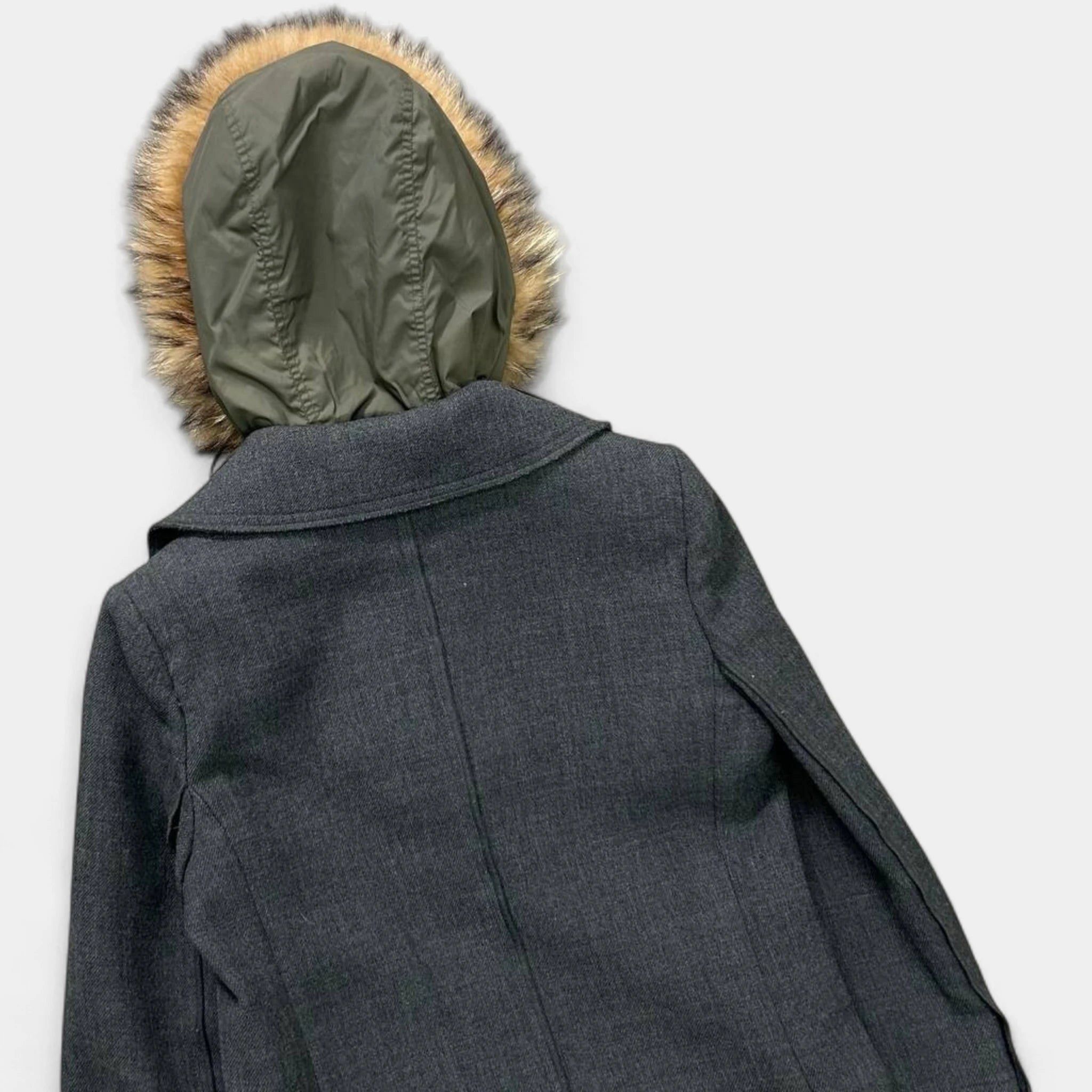 Dolce & Gabbana Dolce & Gabbana Double Layer Fur Coat Size US L / EU 52-54 / 3 - 6 Thumbnail